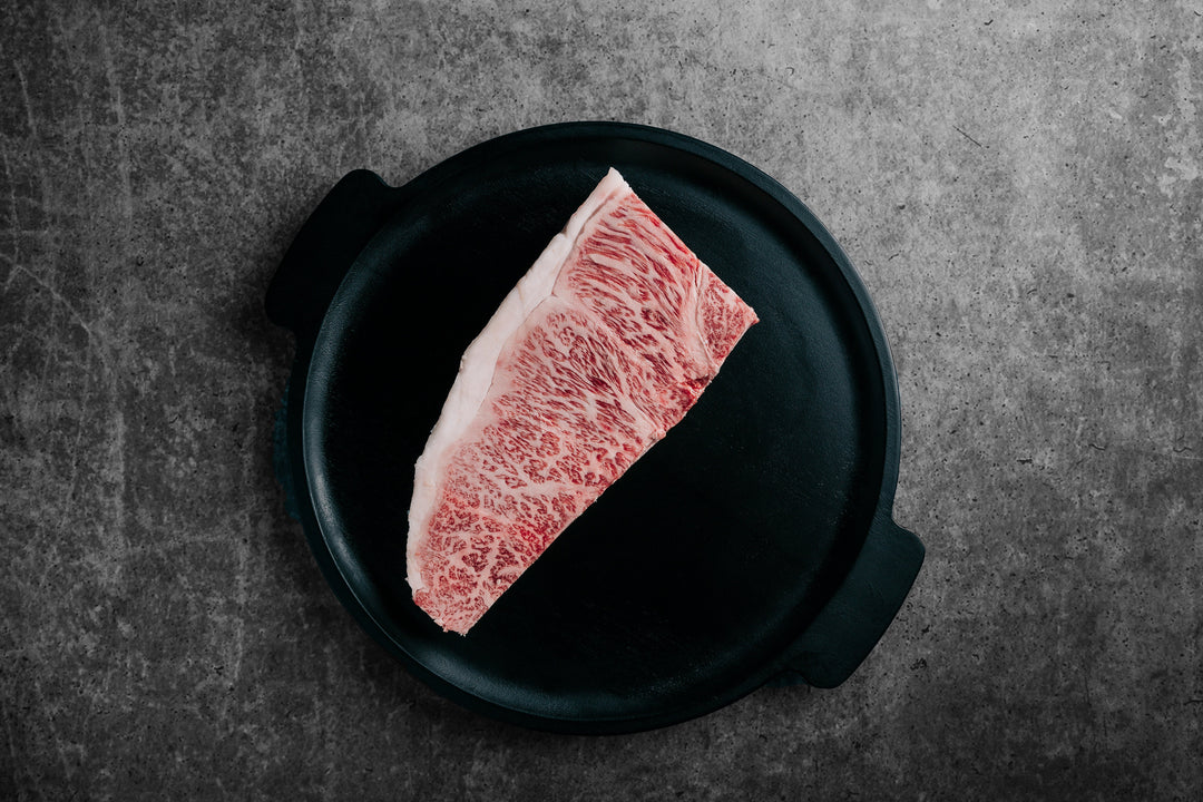 Japanese Wagyu A5 New York Strip Steak 10oz