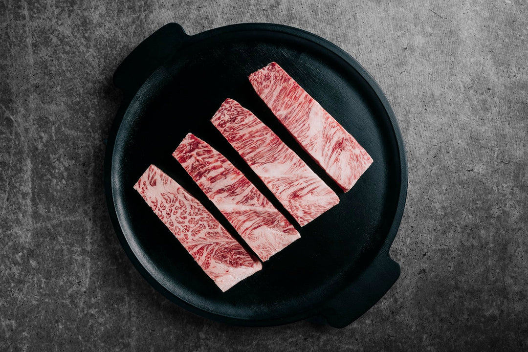 Japanese Wagyu A5 New York Strip Steak 10oz