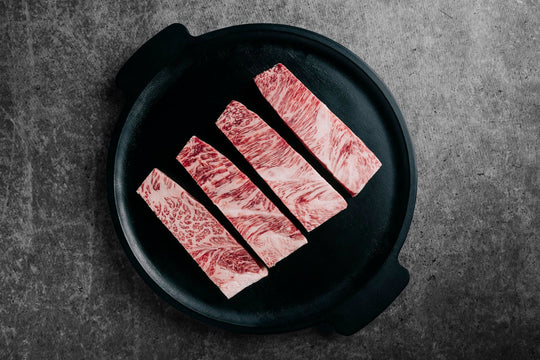 Japanese Wagyu A5 New York Strip Steak 10oz