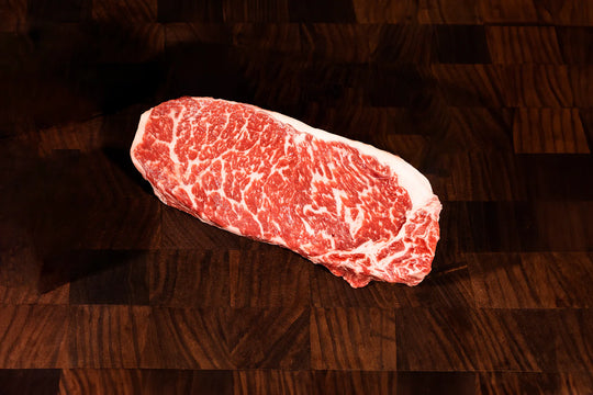 Black Angus New York Strip Steak 14oz